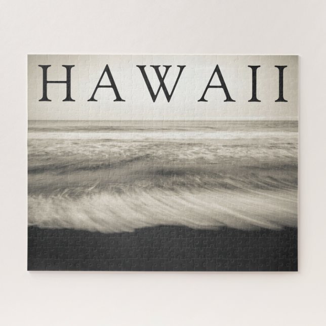 Puzzle La playa de Big Island Beach Hawaii (Horizontal)
