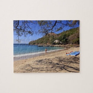 Puzzle La playa en el Parque Nacional de la Isla de Pigeo
