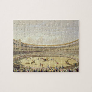Puzzle La plaza de Toros de Madrid, 1865 (litho del