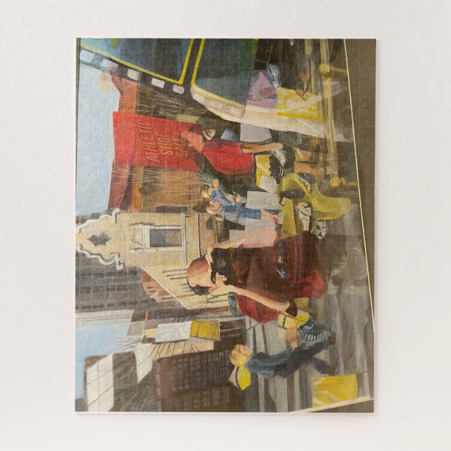 Puzzle La Plaza En Kansas City (Vertical)