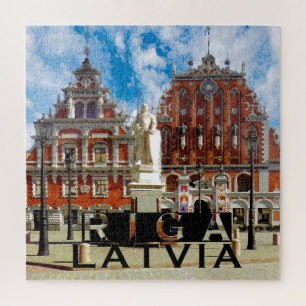 Puzzle La Plaza Riga rompe