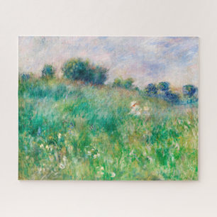Puzzle La pradera de Auguste Renoir