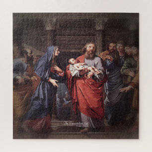 Puzzle La presentación 1648 Scripture