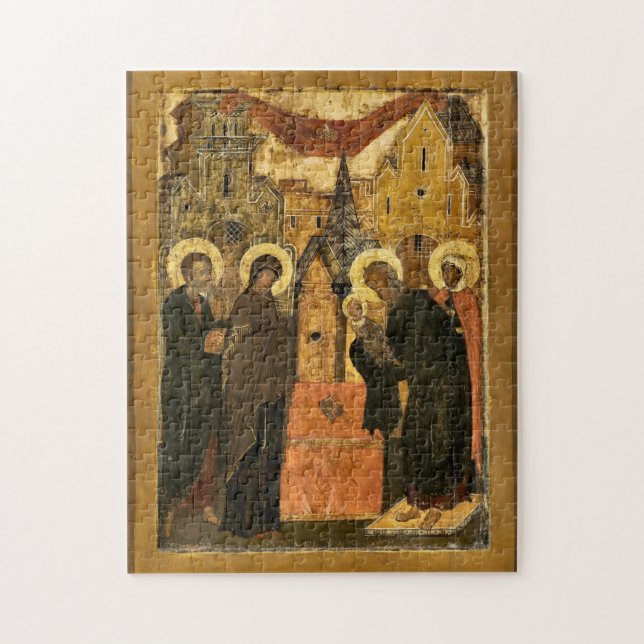 Puzzle La Presentación de Cristo en el Templo Icono    (Vertical)