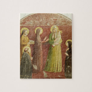 Puzzle La presentación en el templo, de una serie de p