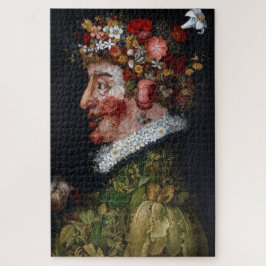 Puzzle La primavera, Arcimboldo