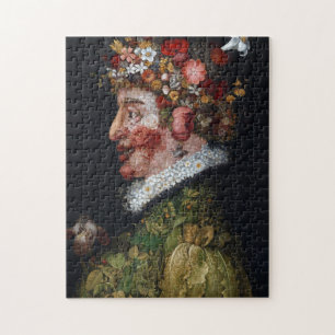 Puzzle La primavera, Arcimboldo