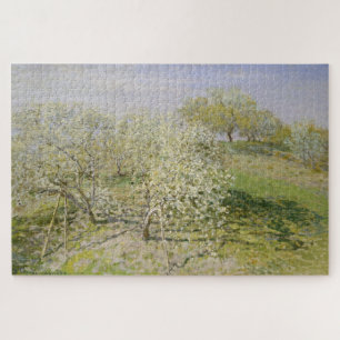 Puzzle La primavera de Claude Monet (Árboles frutales en 