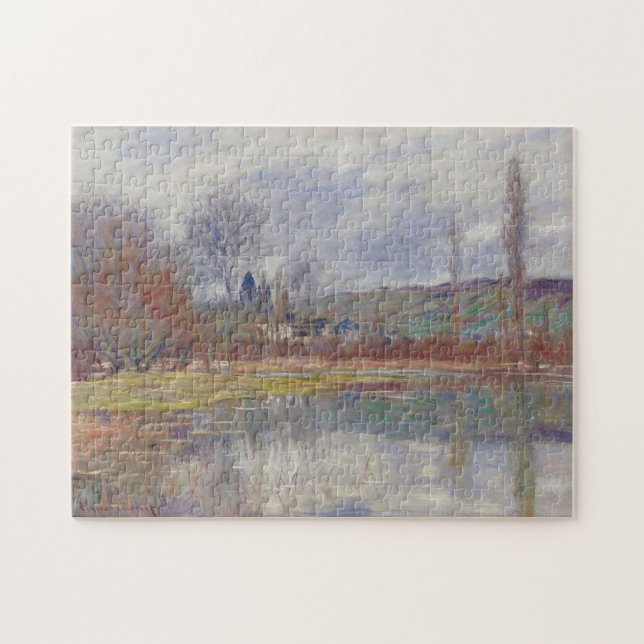 Puzzle La primavera en el Bella Artes Vetheuil Monet (Horizontal)