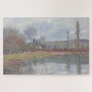 Puzzle La primavera en Vétheuil de Claude Monet (1881) -