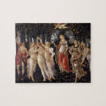 Puzzle La Primavera (primavera) por Sandro Botticelli<br><div class="desc">El La Primavera (primavera) por Sandro Botticelli, pintura de tempera en el panel de madera C. 1482, es una pintura monumental de una procesión de dioses clásicos antiguos que anuncian la vuelta de la primavera, un tema que simbolice la época de la renovación del renacimiento. En el centro de la...</div>
