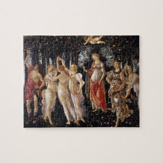 Puzzle La Primavera (primavera) por Sandro Botticelli