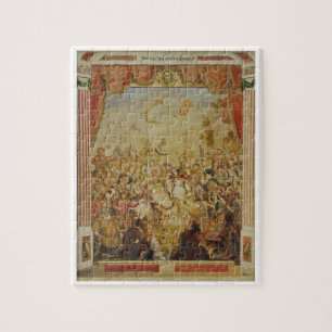 Puzzle La primera aparición de William Shakespeare (1564