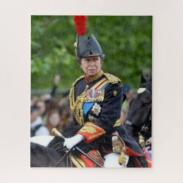Puzzle La princesa Anne Gold Stick en espera @ coronación