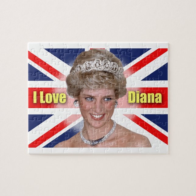 Puzzle La princesa Diana (Horizontal)