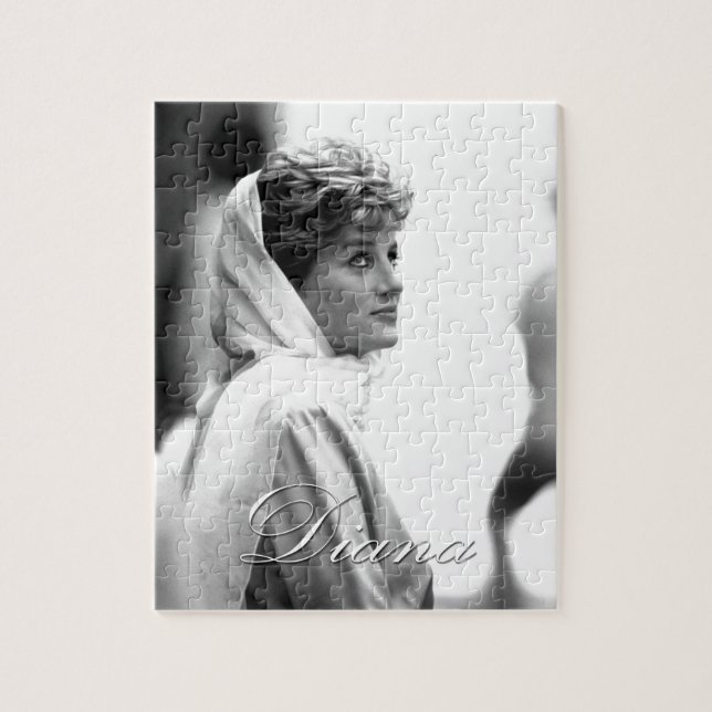 Puzzle La princesa Diana Egypt - Pro Photo (Vertical)