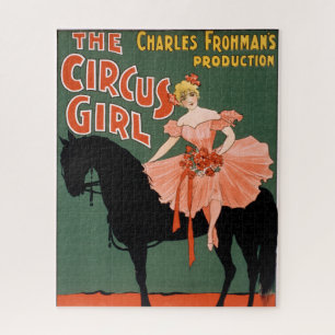 Puzzle La producción de Charles Frohman, el Chica del cir