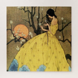 Puzzle “La promesa de la primavera” de Marjorie Miller