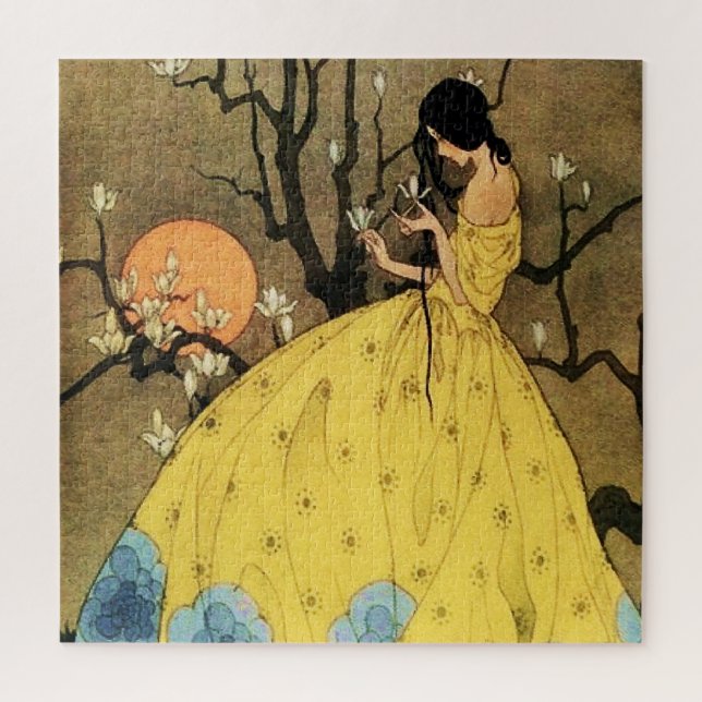 Puzzle “La promesa de la primavera” de Marjorie Miller (Vertical)