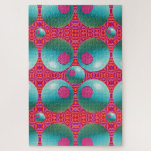 Puzzle La prueba del olivo - Ken Gage Art