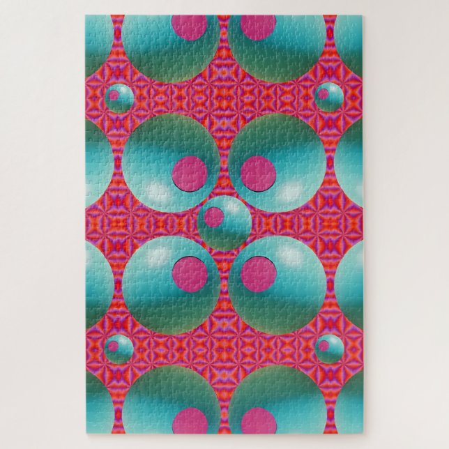 Puzzle La prueba del olivo - Ken Gage Art (Vertical)