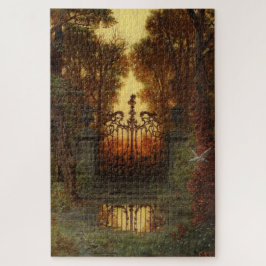 Puzzle La Puerta del Castillo (por Ferdinand Knab)