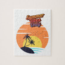 La puesta de sol de las vibraciones de verano.