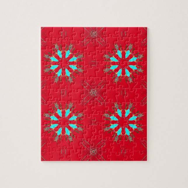 Puzzle La punta de flecha empluma Prisionero de (Vertical)