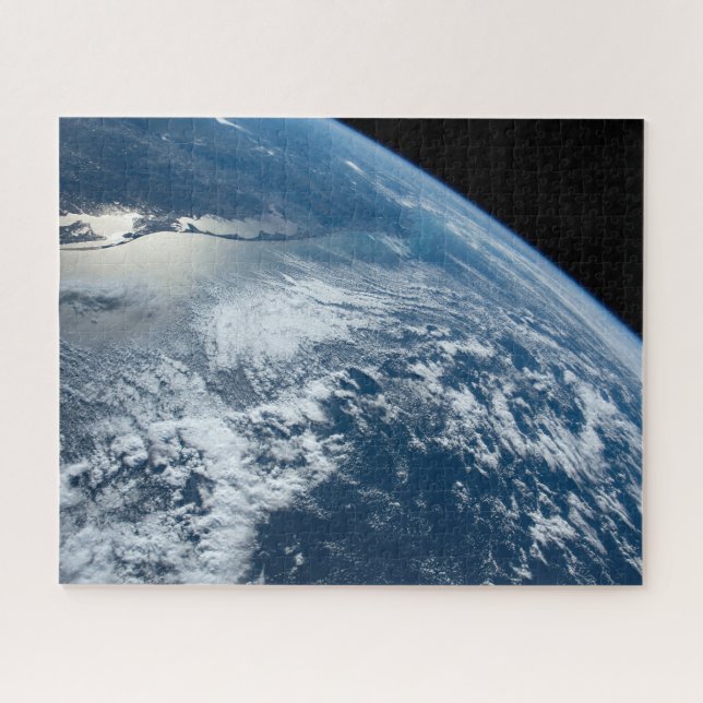 Puzzle La Punta Del Sur De Brasil, Bordeando Uruguay. (Horizontal)