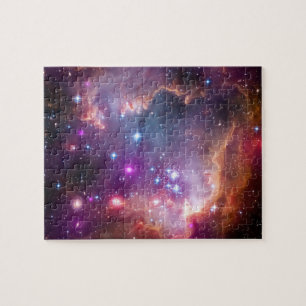 Puzzle La púrpura protagoniza astronomía de espacio de la