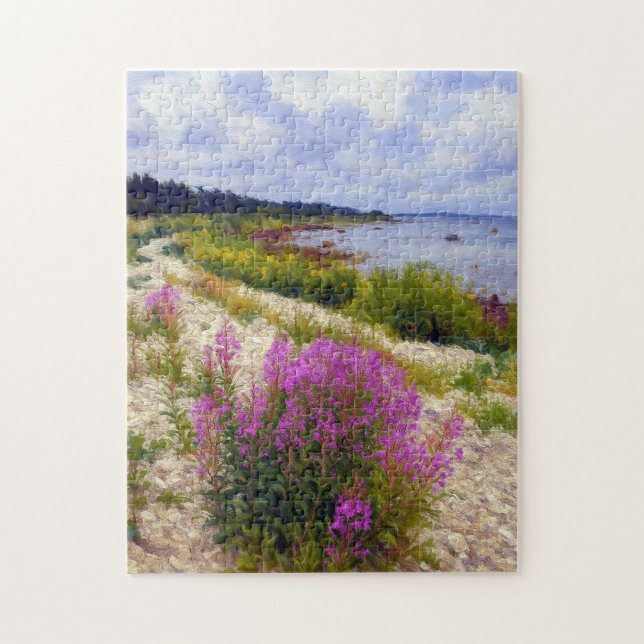Puzzle La quietud de Vormsi (Vertical)