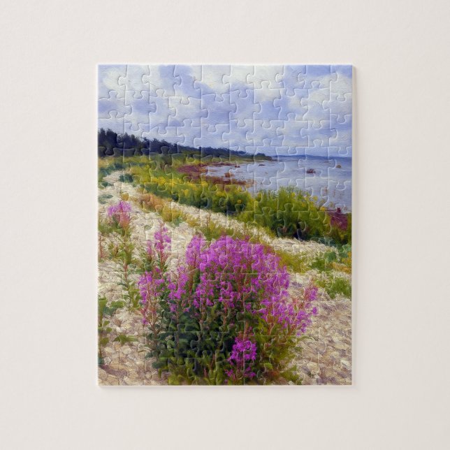 Puzzle La quietud de Vormsi (Vertical)