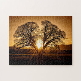 Puzzle La ráfaga del atardecer - 11x14 - 252 pcs.
