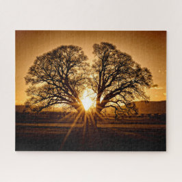 Puzzle La ráfaga del atardecer - 16x20 - 520 pcs