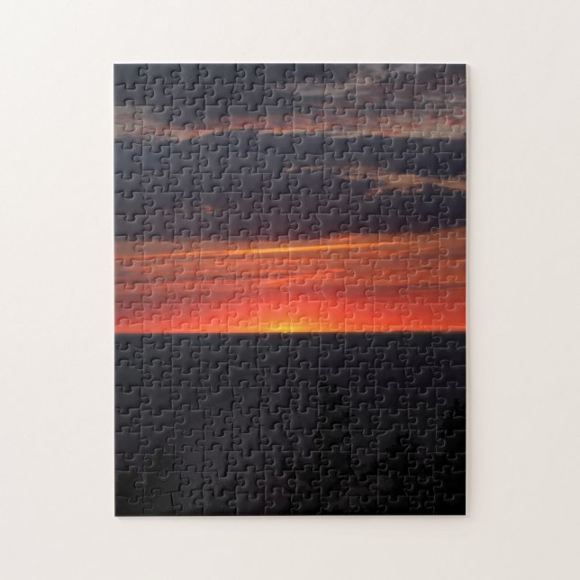 Puzzle La raja final de la luz del sol (Vertical)