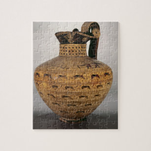 Puzzle La "recaudación Oinochoe", un este Orientalizing