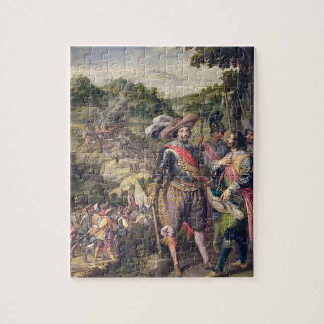 Puzzle La reconquista de St. San Cristobal, 1629 (Vertical)