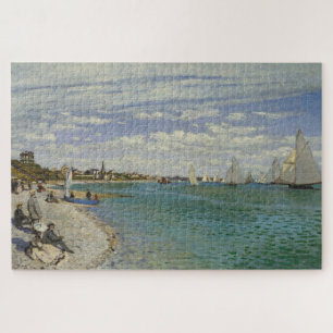 Puzzle La regata de Claude Monet en Sainte-Adresse (1867)