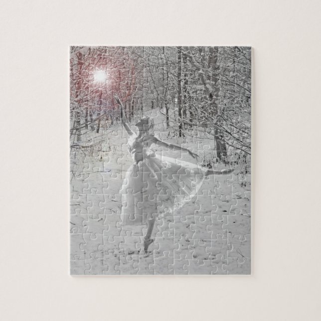 Puzzle La reina de la nieve (Vertical)