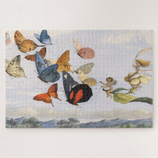 Puzzle La reina de las hadas