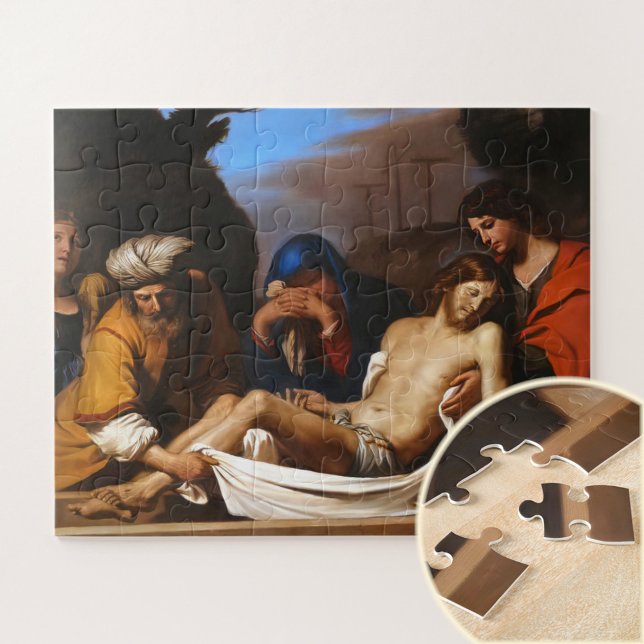 Puzzle La relación entre el arte religioso de Guercino (Subido por el creador)
