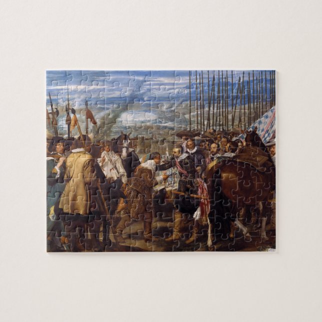 Puzzle La rendición de Breda o las lecturas de Velázquez (Horizontal)