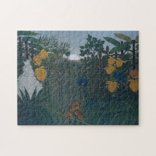 Puzzle La Repasada del León, aproximadamente 1907, por He