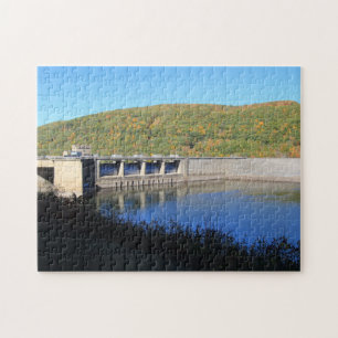Puzzle La represa de Kinzua es un placer para la familia 