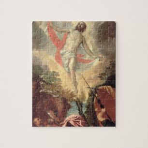 Puzzle La resurrección de Cristo (aceite en lona)
