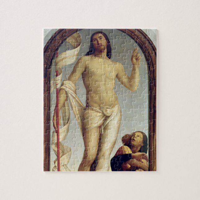 Puzzle La resurrección (el panel) (Vertical)