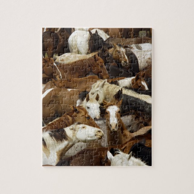 Puzzle La reunión (Vertical)