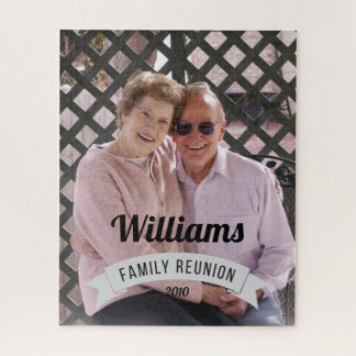 Puzzle La reunión de familia que recolecta personalizado