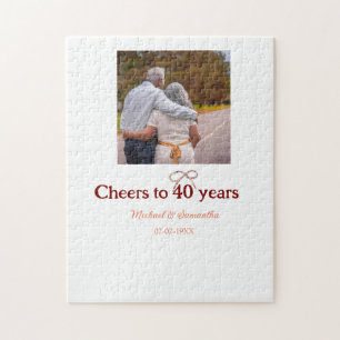 Puzzle La reverencia de Marron a un boda de 40 años