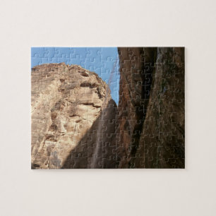 Puzzle La roca llorona de Zion en el Parque Nacional Zion